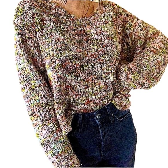 Chelsea and Theodore multicolor sweater - Picture 1 of 3